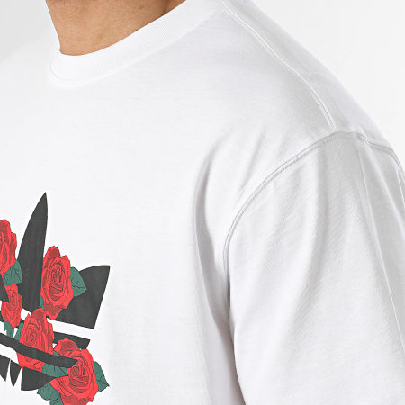 Adidas Originals - Tee Shirt GFX KS7614 Blanc
