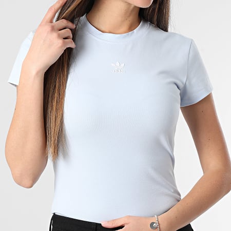 Adidas Originals - Tee Shirt Femme Essential Baby KH4262 Bleu Clair