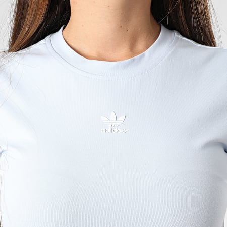 Adidas Originals - Tee Shirt Femme Essential Baby KH4262 Bleu Clair