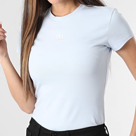 Adidas Originals - Tee Shirt Femme Essential Baby KH4262 Bleu Clair
