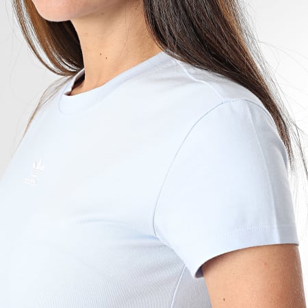 Adidas Originals - Tee Shirt Femme Essential Baby KH4262 Bleu Clair