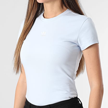 Adidas Originals - Tee Shirt Femme Essential Baby KH4262 Bleu Clair