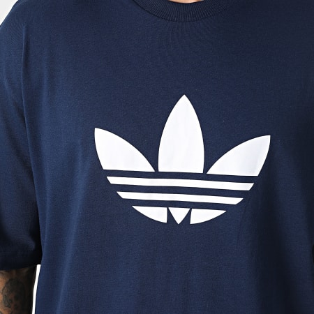 Adidas Originals - T-Shirts Trefoil KE0904 Navy Blue - Ryses