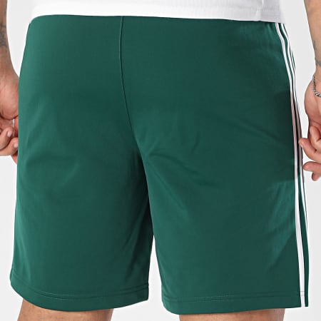 Adidas Originals - Short Jogging A Bandes Firebird KE1376 Vert Blanc