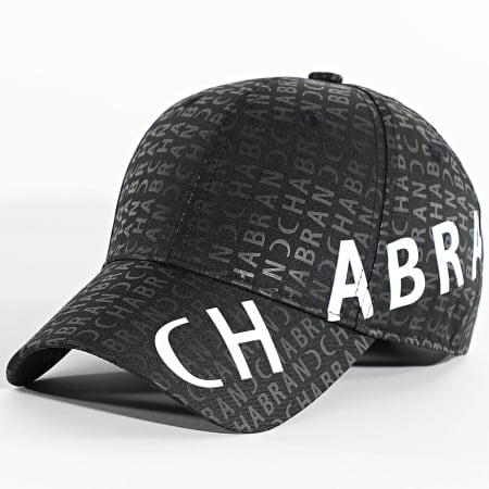 Chabrand - Casquette 10052118 Noir Blanc