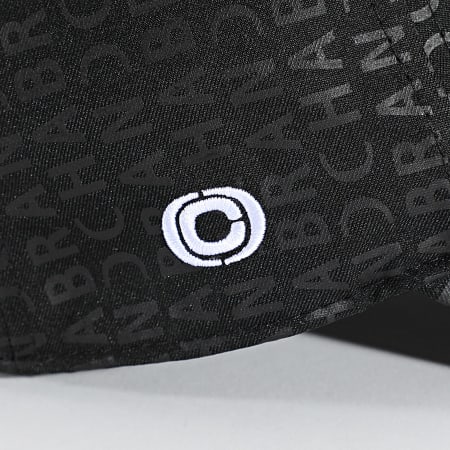 Chabrand - Casquette 10052118 Noir Blanc