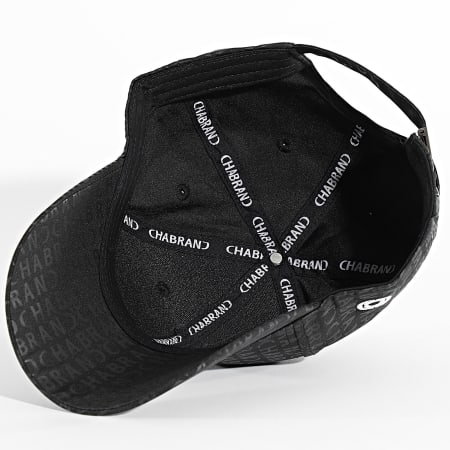 Chabrand - Casquette 10052118 Noir Blanc