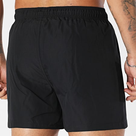 EA7 Emporio Armani - Short De Bain 7M002001-AF14497 Noir Argenté
