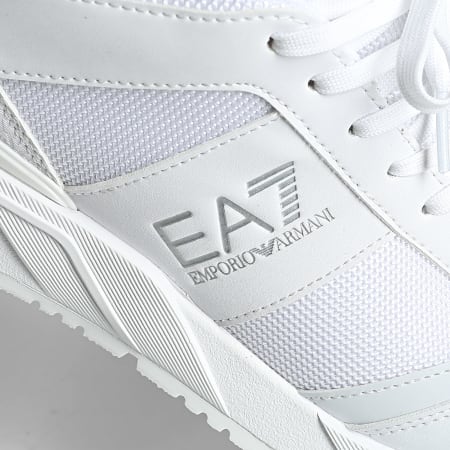 EA7 Emporio Armani - Zapatillas 7X000656-AF13550 Blanca Plata