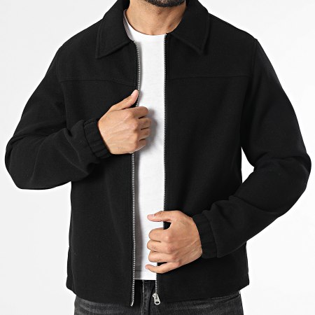 JJ Rebel - Veste Zippée Jace Noir