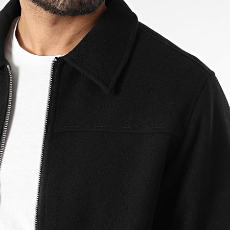 JJ Rebel - Veste Zippée Jace Noir