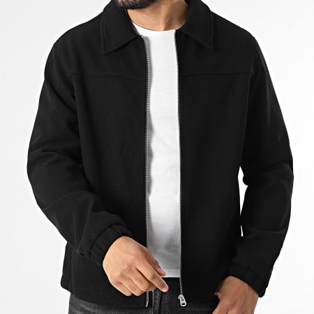 JJ Rebel - Veste Zippée Jace Noir