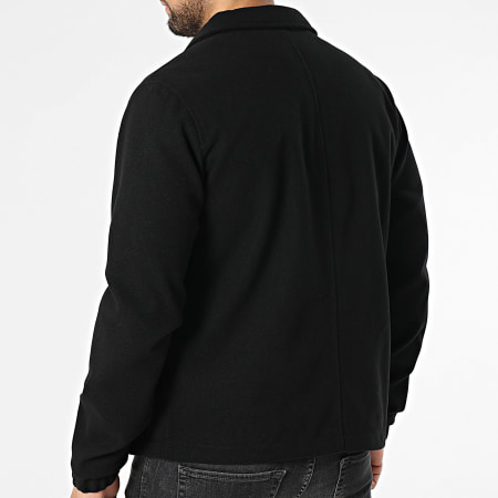JJ Rebel - Veste Zippée Jace Noir