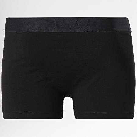 Lacoste - Lot De 3 Boxers Classic Noir