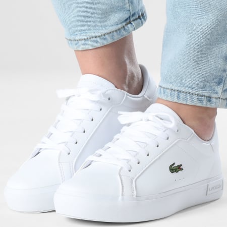 Lacoste - Baskets Femme Powercourt 1263 White