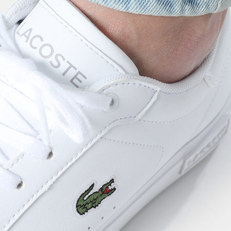 Lacoste - Baskets Femme Powercourt 1263 White