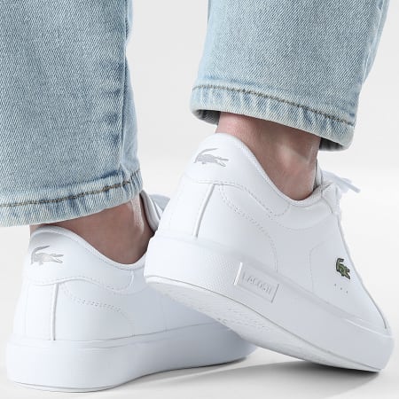 Lacoste - Baskets Femme Powercourt 1263 White