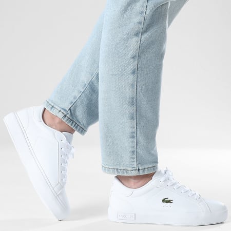Lacoste - Baskets Femme Powercourt 1263 White