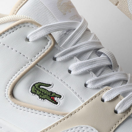 Lacoste - Baskets Femme Courtcage Set 1261 White Off White