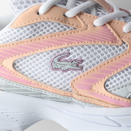 Lacoste - Baskets Femme L003 Neo Shot 1264 White Light Pink