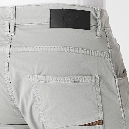 Classic Series - Pantalón cargo Alban Gris