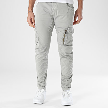 Classic Series - Pantalón cargo Alban Gris