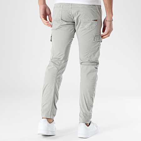 Classic Series - Pantalón cargo Alban Gris