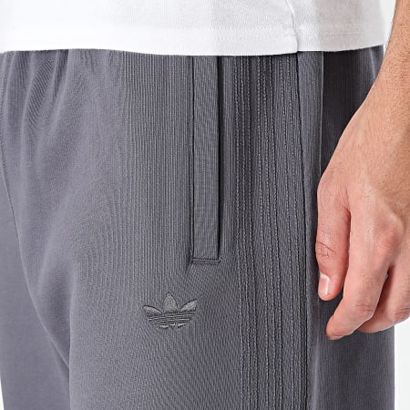 Adidas Originals - Pantalon Jogging Essential Wide KD3906 Gris Anthracite