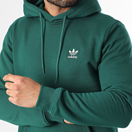 Adidas Originals - Sudadera con capucha Essential KD1322 Verde