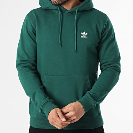 Adidas Originals - Sudadera con capucha Essential KD1322 Verde