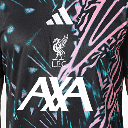 Adidas Sportswear - Maillot De Foot Slim Liverpool FC KB1447 Noir Rose Vert
