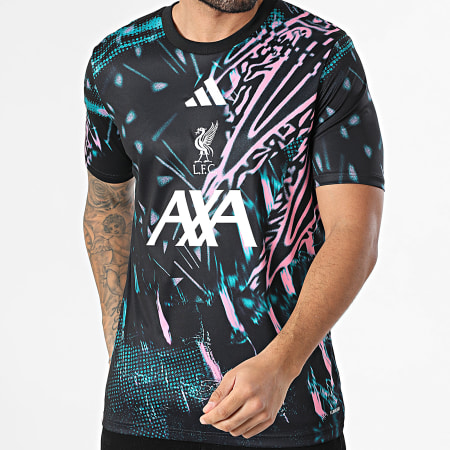 Adidas Sportswear - Maillot De Foot Slim Liverpool FC KB1447 Noir Rose Vert