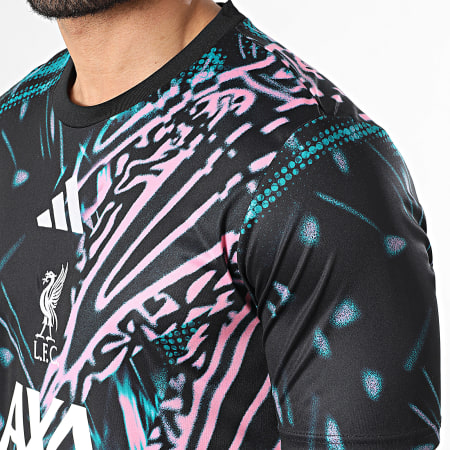 Adidas Sportswear - Maillot De Foot Slim Liverpool FC KB1447 Noir Rose Vert