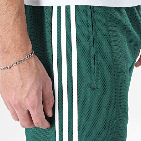 Adidas Originals - Pantalon Jogging A Bandes Firebird TP KD4080 Vert Blanc