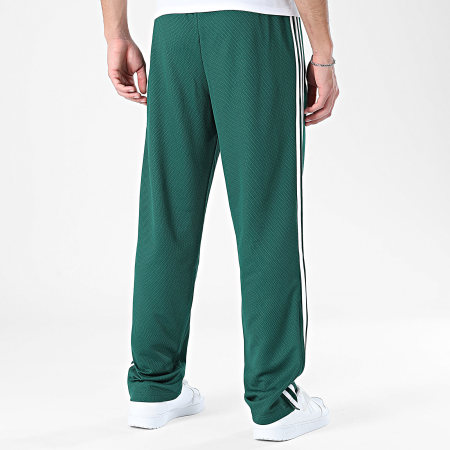 Adidas Originals - Pantalon Jogging A Bandes Firebird TP KD4080 Vert Blanc