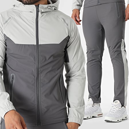 Classic Series - Conjunto chándal 065 gris antracita gris claro