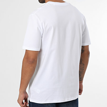 Guerta - Tee Shirt Oversize Large Le Rap A N*qué Ma Vie Blanc