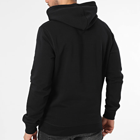Guerta - Sweat Capuche Guerta Noir Blanc