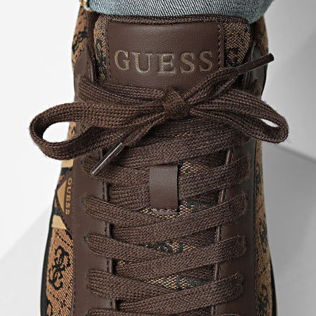 Guess - Baskets FMPDAVFAL12 Brown