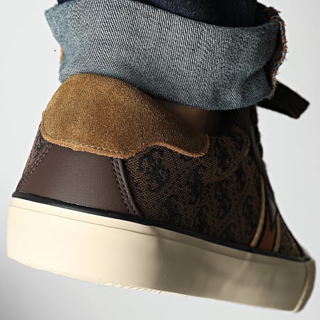 Guess - Baskets FMPDAVFAL12 Brown
