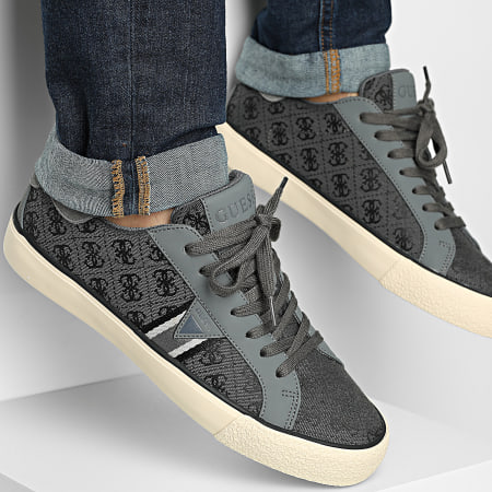 Guess - Baskets FMPDAVFAL12 Grey Black