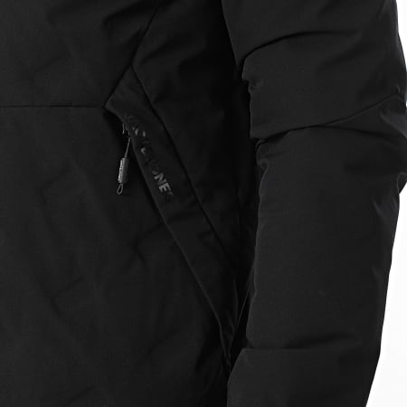 Jack And Jones - Veste Capuche Zippée Adam Hybrid Noir