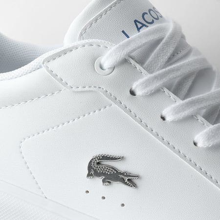 Lacoste - Baskets Femme Powercourt 1264 White Blue