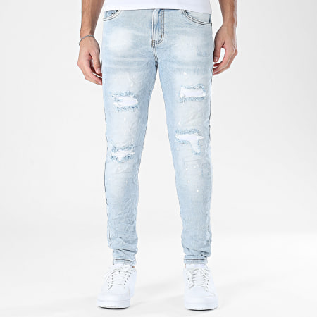 MTX - Jean Slim 120 Bleu Wash