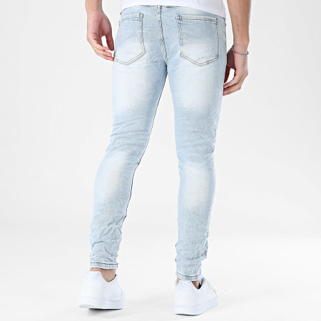MTX - Jean Slim 120 Bleu Wash
