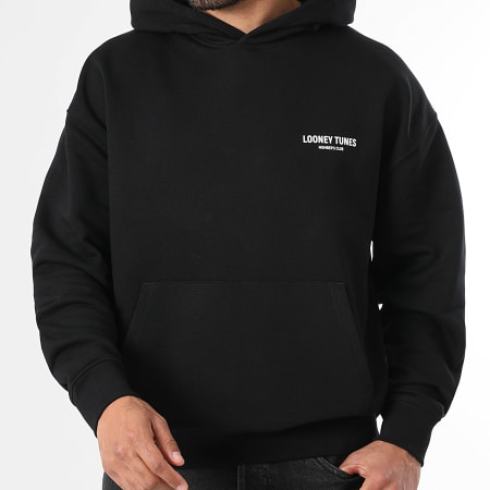 Looney Tunes - Sweat Capuche Represent Taz Noir Bleu Clair