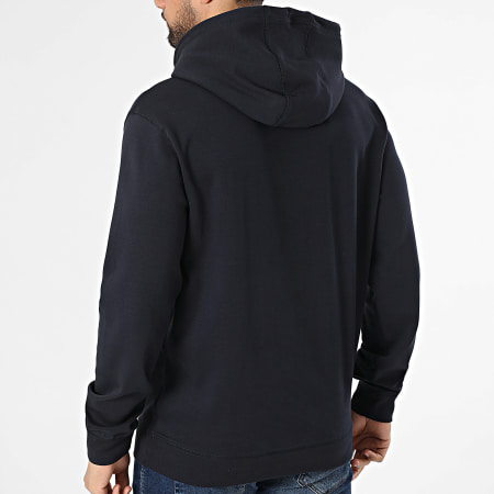 Teddy Smith - Sweat Capuche Evry 10818123D Bleu Marine Foncé