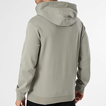 Teddy Smith - Sweat Capuche Evry 10818123D Vert Kaki Clair