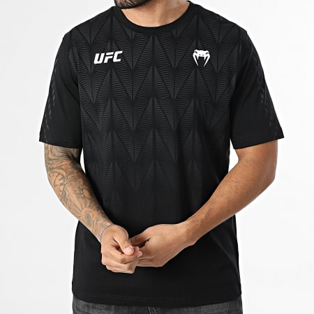 Venum - T-Shirts UFC Zenith 00496 Black White - Ryses