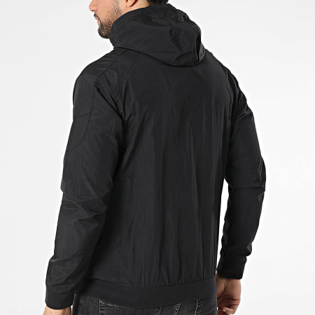 Venum - Chaqueta Capucha Cremallera Ares 05974 Negro Blanco